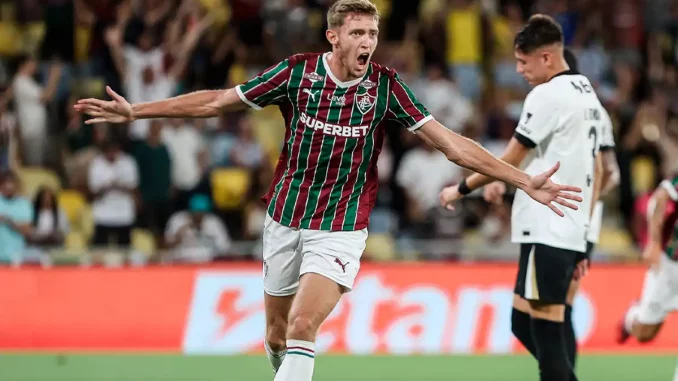 Rodrigo Castillo deu a vitória ao Fluminense sobre o Atlético-MG