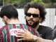 Marcelo esteve presente em Xerém na vitória do Fluminense sobre o Bangu