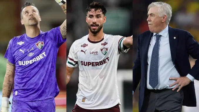 Ancelotti não convocou Fábio e Martinelli