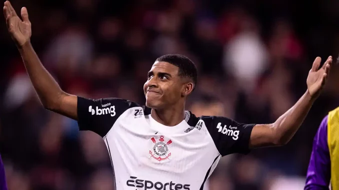 Gui Negão é o mais novo desfalque do Corinthians