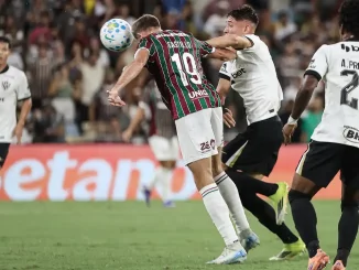 Fluminense bateu o Atlético-MG com gol de Rodrigo Castillo