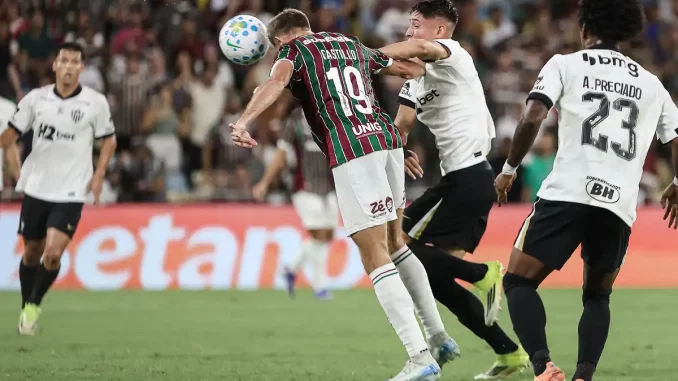 Fluminense bateu o Atlético-MG com gol de Rodrigo Castillo