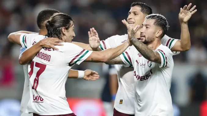 Savarino e Acosta brilharam na vitória do Fluminense sobre o Remo