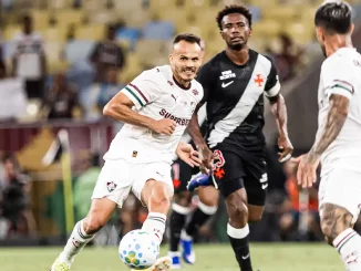 Fluminense sofreu uma virada vexatória para o Vasco da Gama