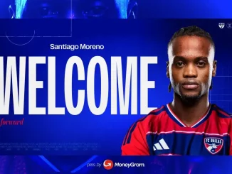 FC Dallas confirmou a chegada de Santi Moreno