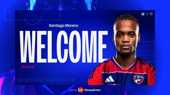 FC Dallas confirmou a chegada de Santi Moreno