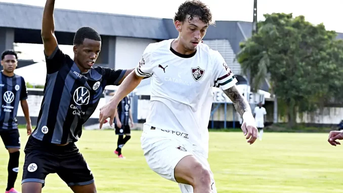 Copa Rio Sub-20: Fluminense ficou no empate com o Resende