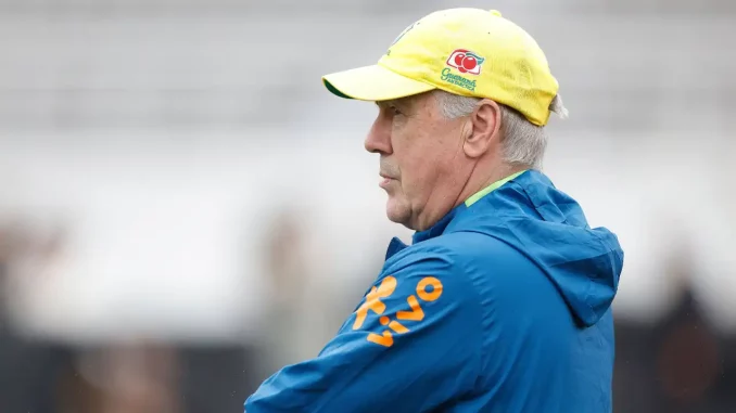Ancelotti esboçou mudanças no Brasil para o duelo contra a Croácia