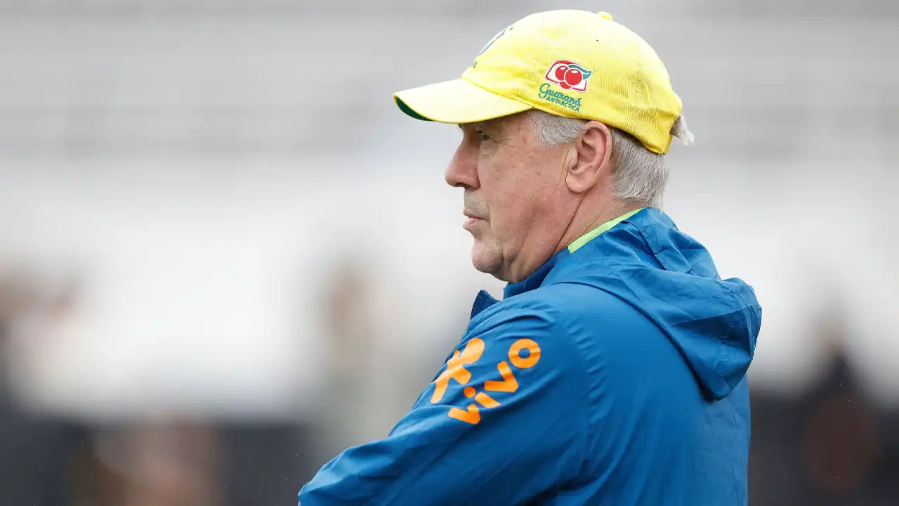 Ancelotti esboçou mudanças no Brasil para o duelo contra o Egito
