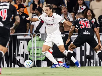 Fluminense perdeu para o Vasco após abrir 2 a 0