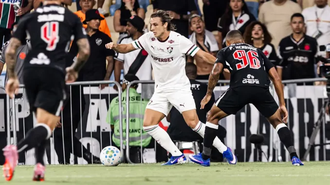 Fluminense perdeu para o Vasco após abrir 2 a 0