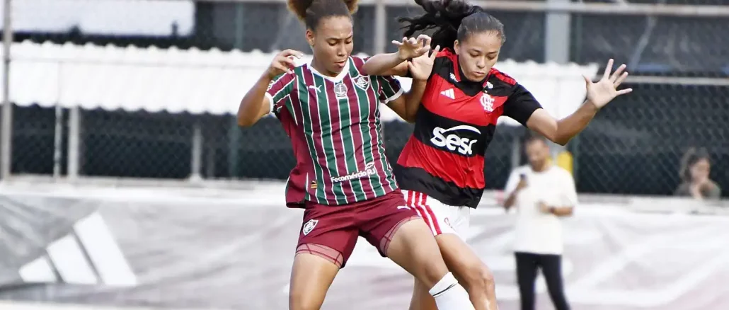 Brasileirão Feminino Sub-20: Fluminense encara o Flamengo nesta quarta-feira