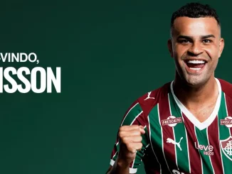 Alisson foi anunciado como novo reforço do Fluminense