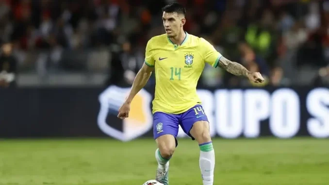 Brasil está escalado com três Moleques de Xerém contra a Croácia