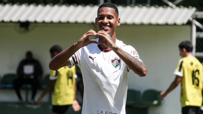 Fluminense assumiu a liderança do Grupo A da Copa Rio Sub-20