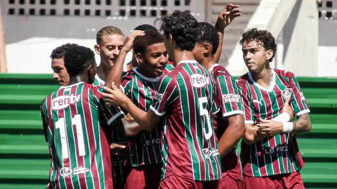 Fluminense goleou a Portuguesa e avançou à semifinal da Copa Rio Sub-20