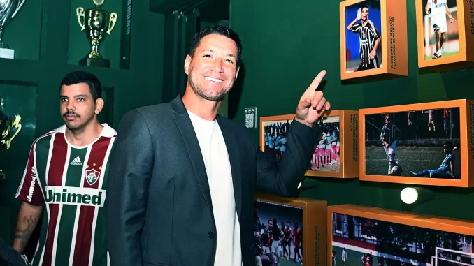 Thiago Neves é o novo técnico do time sub-20 do Bangu