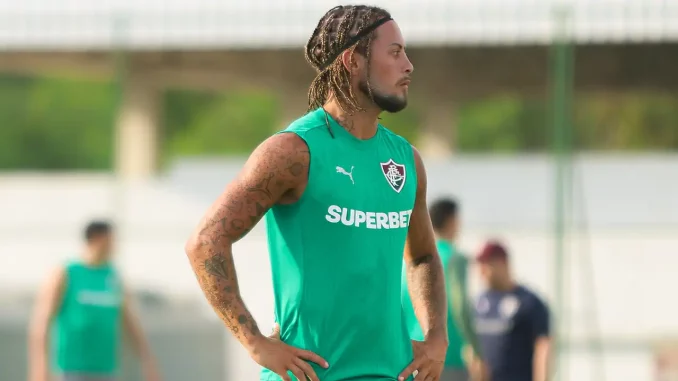 Guga pode ser a novidade na escalação do Fluminense