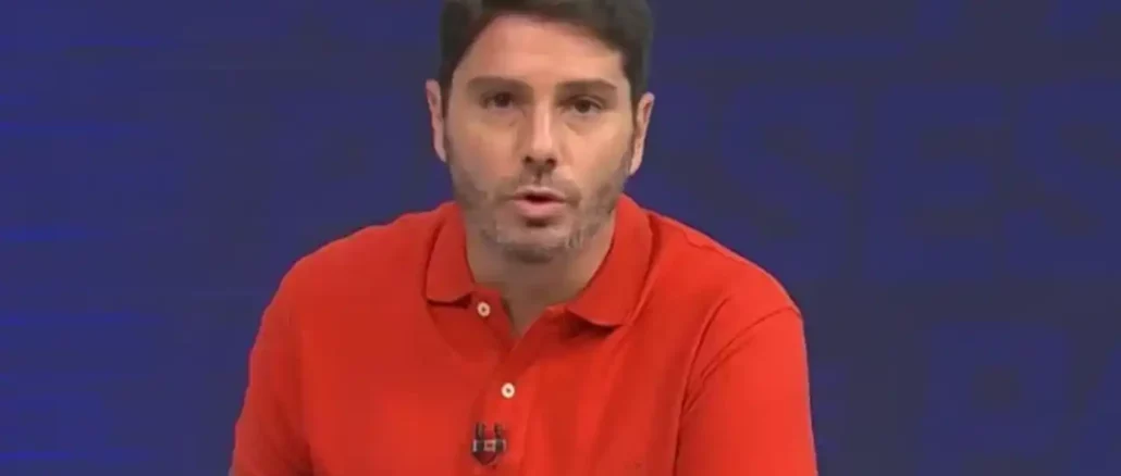 Vinicius Toledo rebate comentários de Felipe Diniz no Troca de Passes sobre vitória do Fluminense: "Visão pobre e deboche desnecessário"