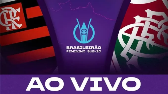 Assista aqui: Flamengo x Fluminense ao vivo pelo Brasileiro Feminino Sub-20