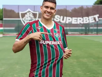 Julián Millán, reforço do Fluminense, pode ser convocado pela Colômbia em março. Veja os detalhes da observação e o impacto no contrato do zagueiro.