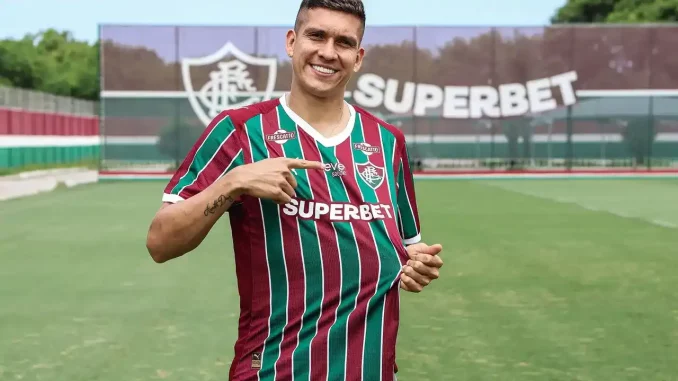 Julián Millán, reforço do Fluminense, pode ser convocado pela Colômbia em março. Veja os detalhes da observação e o impacto no contrato do zagueiro.