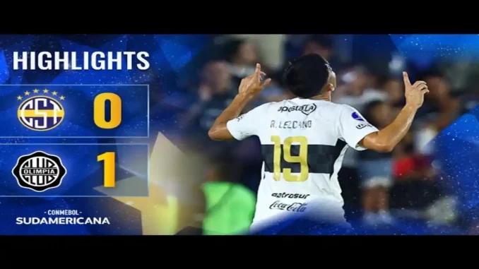 Emprestado pelo Fluminense, Ruben Lezcano decide na Sul-Americana. Veja o vídeo dos lances da joia de US$ 5 milhões que não teve chances no Tricolor.