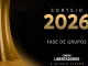Assista aqui ao sorteio dos grupos da Libertadores 2026