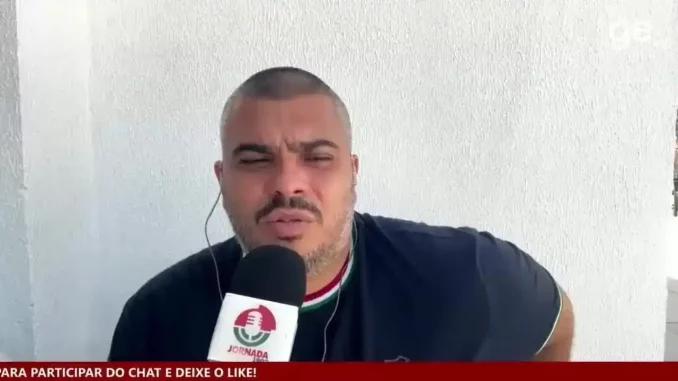 Bomba: Phill detona assessoria do Fluminense após derrota