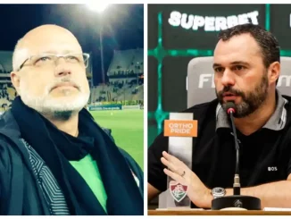 Sérgio Moreth aponta conexões históricas entre diretoria e comunicação do Fluminense e gera debate sobre a falta de mudanças no setor.