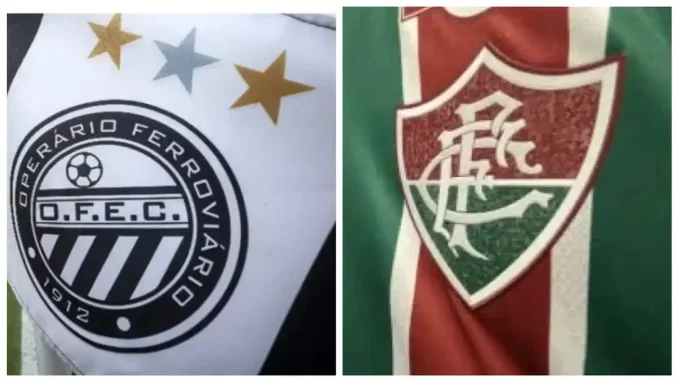 Operário-PR x Fluminense: escalações e onde assistir