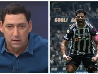 Paulo Vinícius Coelho (PVC) detalha o acerto de Hulk com o Fluminense. Confira a função tática prevista por Zubeldía e os bastidores da saída do Galo.