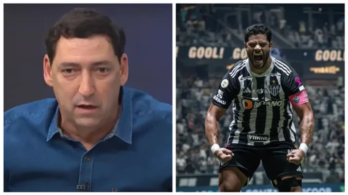 Paulo Vinícius Coelho (PVC) detalha o acerto de Hulk com o Fluminense. Confira a função tática prevista por Zubeldía e os bastidores da saída do Galo.