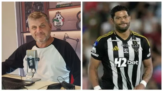 José Ilan alerta sobre Hulk no Flu: "A proposta deveria ser menor"