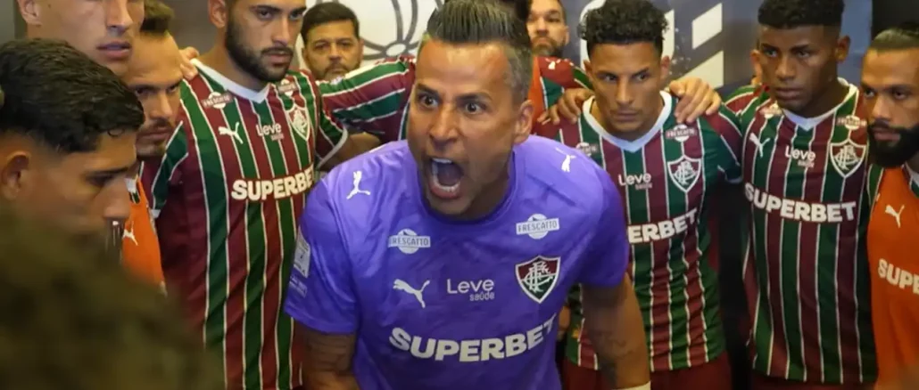 Discurso de Fábio é ponto alto nos bastidores da vitória do Fluminense sobre o Santos