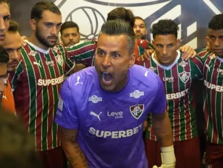 Discurso de Fábio é ponto alto nos bastidores da vitória do Fluminense sobre o Santos