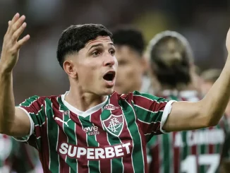Savarino marcou o primeiro gol do Fluminense contra a Chapecoense