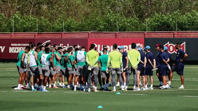 Fluminense terá muitas mudanças para enfrentar a Chapecoense