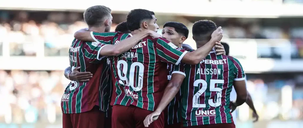 Fluminense na Vila Belmiro