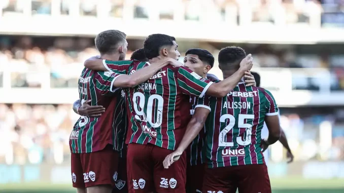 Fluminense na Vila Belmiro