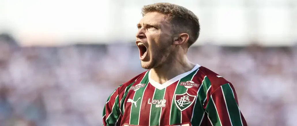 Rodrigo Castillo é uma esperança de gol no Fluminense