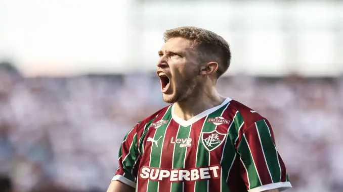 Rodrigo Castillo é uma esperança de gol no Fluminense