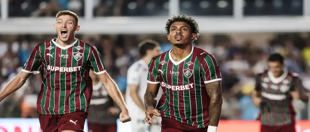 Rodrigo Castillo e John Kennedy decidiram na Vila Belmiro