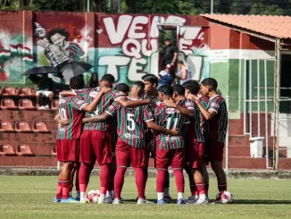 Fluminense recebe o Santos em Xerém pelo Brasileirão Sub-20. Confira os relacionados, desfalques e onde assistir ao vivo ao duelo desta quarta (29).