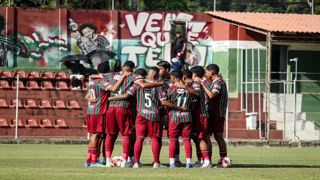 Fluminense x Santos: Onde assistir ao Brasileirão Sub-20