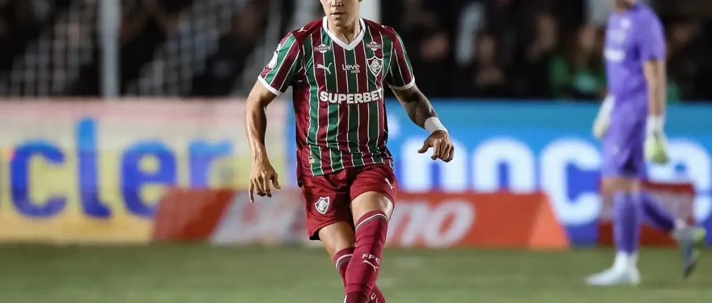 Julián Millán finalmente estreou com a camisa do Fluminense