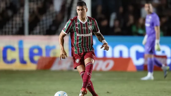 Julián Millán finalmente estreou com a camisa do Fluminense