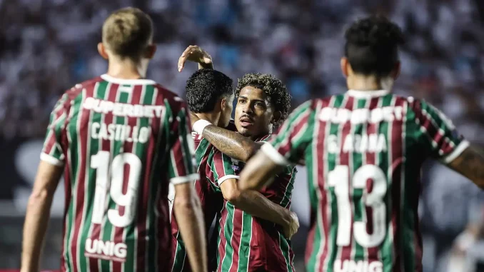 Fluminense derrotou o Santos de virada por 3 a 2 na Vila Belmiro