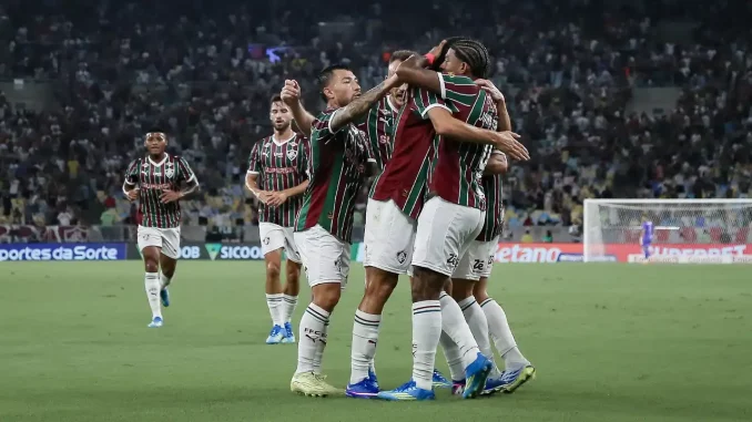 Fluminense venceu o Corinthians com autoridade no Maracanã