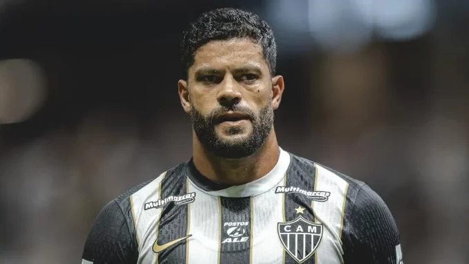 Hulk está perto de deixar o Atlético-MG